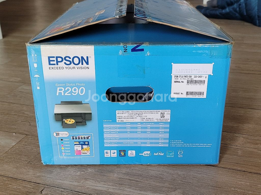 EPSON R290 | 중고나라 카페에서 운영하는 공식 사이트