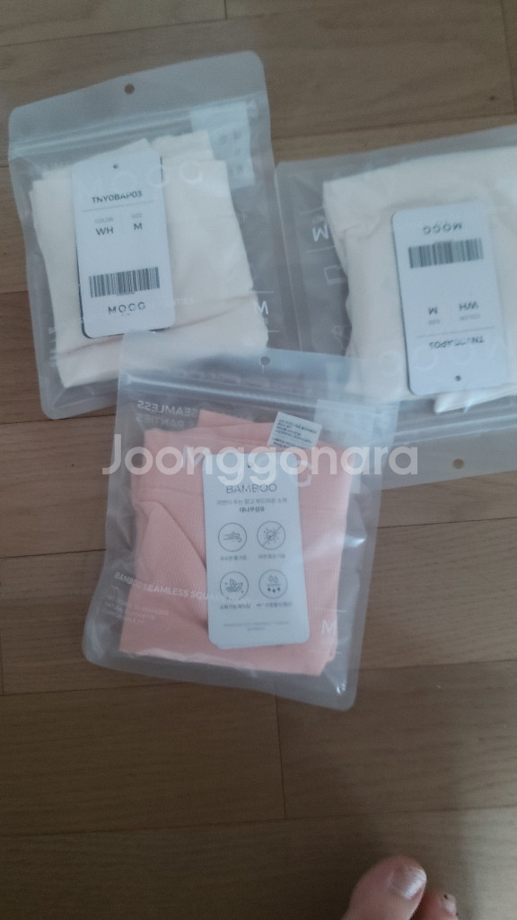 여성 사각팬티--0