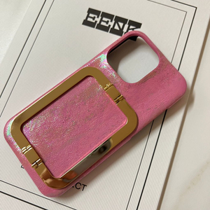 EENK 아이폰13프로 잉크 가죽케이스 정품 새제품급