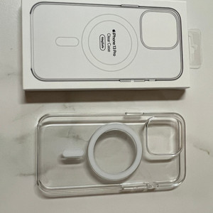 아이폰13프로 정품 맥세이프 투명케이스 새품급