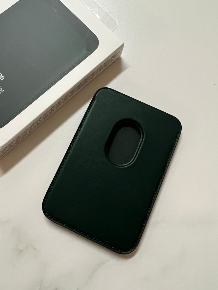 애플 맥세이프 정품 가죽케이스 새품급--1