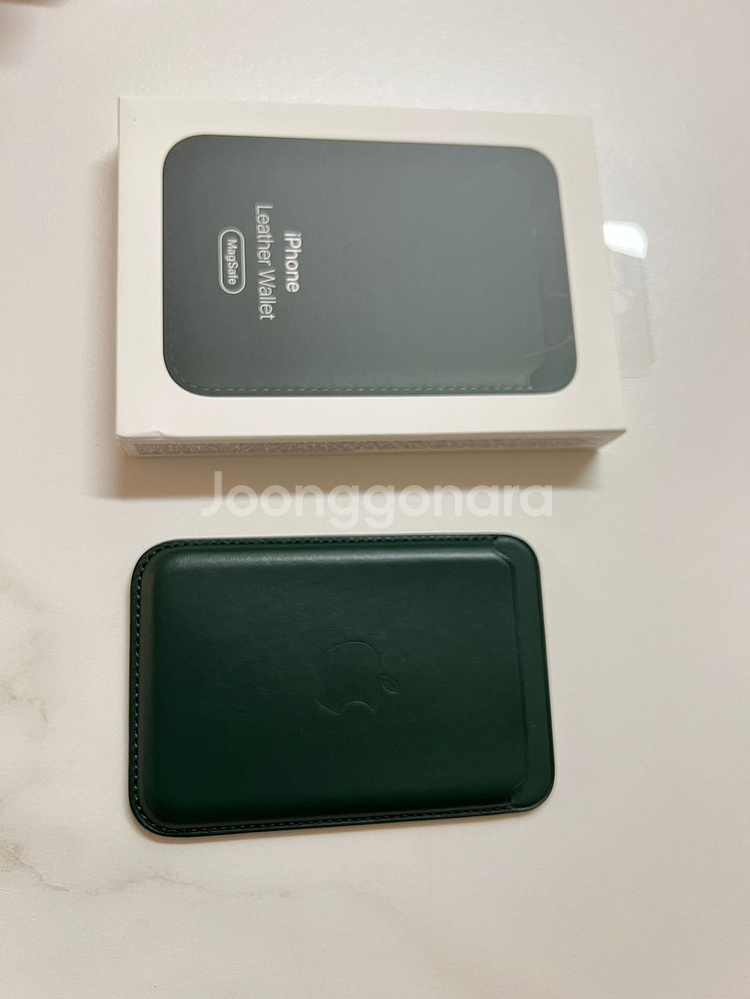 애플 맥세이프 정품 가죽케이스 새품급--0