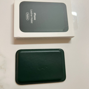 애플 맥세이프 정품 가죽케이스 새품급