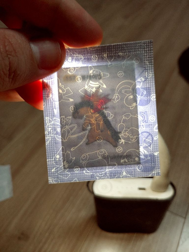 포켓몬 포켓몬빵 미개봉 띠부씰( 2세대이상해꽃 블레이범 이미지