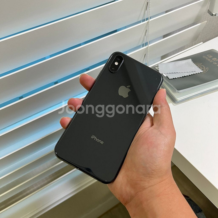 아이폰xs 64g 스페이스그레이 s급--3