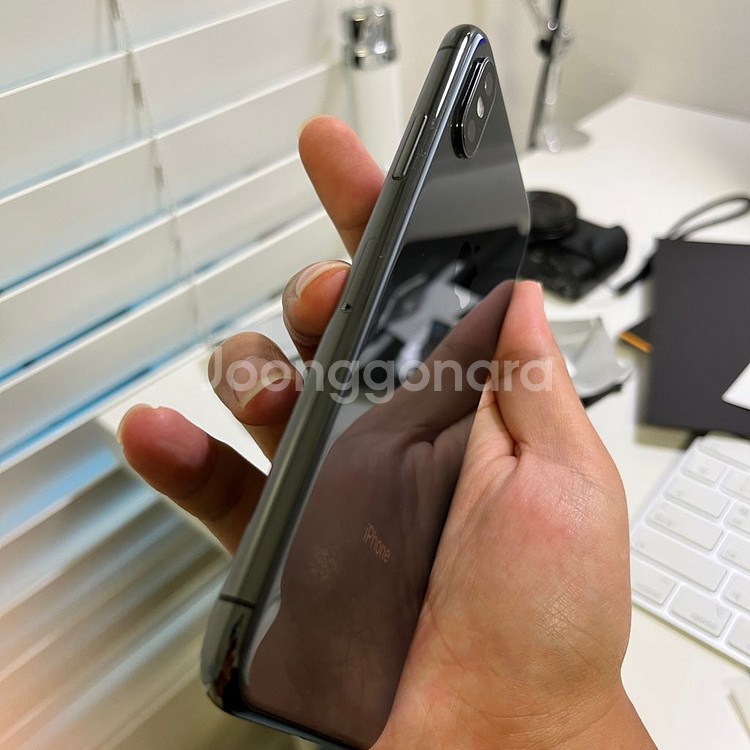아이폰xs 64g 스페이스그레이 s급--4