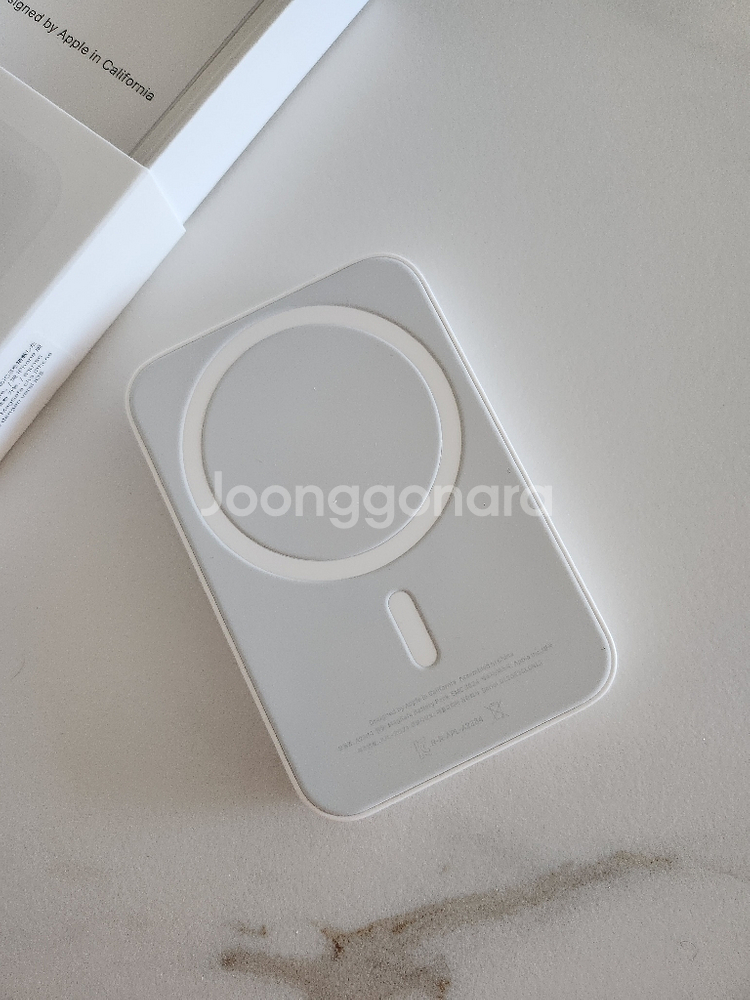 애플 아이폰 맥세이프 배터리팩 새제품급--3