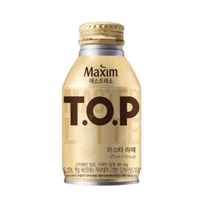 GS25 맥심 Top 마스터라떼 275ml 팝니다