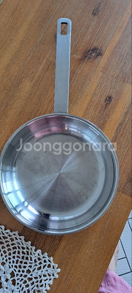 르쿠르제 원형 그릴팬 + 스텐팬--8