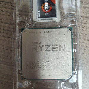 AMD 라이젠5 2600 CPU 판매합니다.