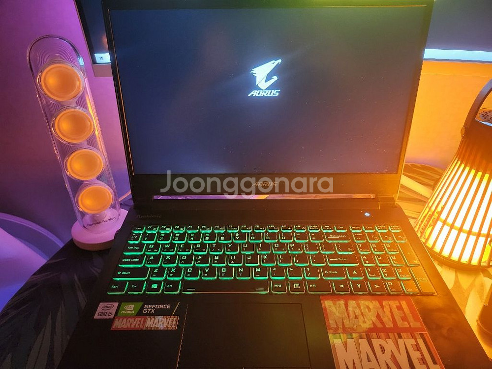 GIGABYTE AORUS5 기가바이트 어로스5MB 1--2