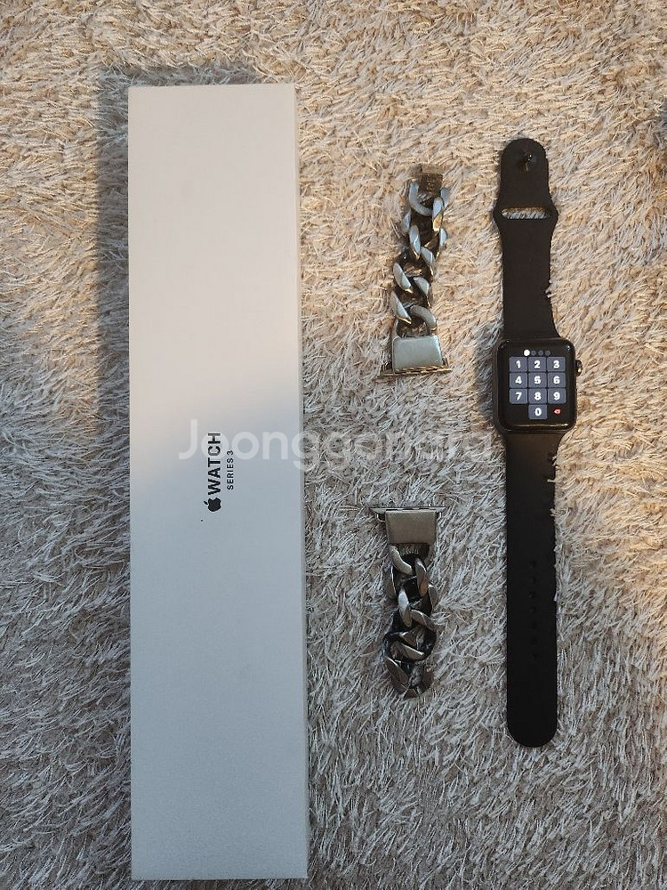 애플워치 3세대 42mm--0