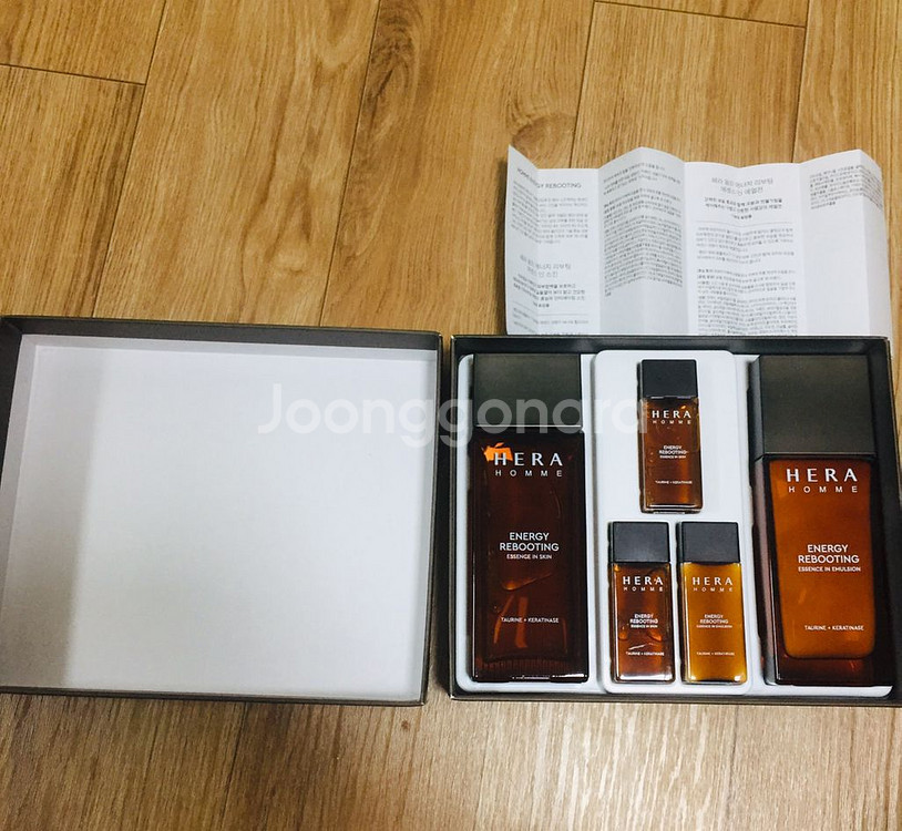 헤라옴므 에너지 리부팅 세트--2
