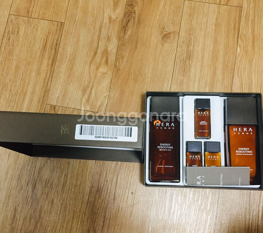 헤라옴므 에너지 리부팅 세트--3