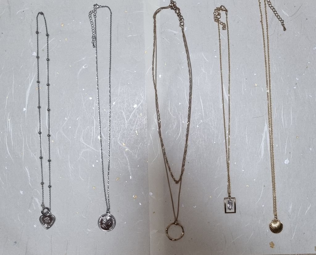 코인 레이어드 팬던트 목걸이 5개 세트 [7천원] | 중고나라 - 안심되는 중고거래
