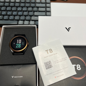 골프 거리측정기 보이스캐디 T8 박스풀 새것같은 상태