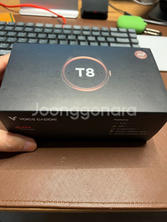 골프 거리측정기 보이스캐디 T8 박스풀 새것같은 상태--1