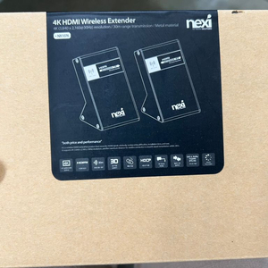 NEXI NX1076 4K HDMI 무선송수신기-새제품