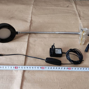 살코LED 집게 스탠드