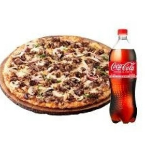 도미노 불고기피자L + 콜라 팝니다