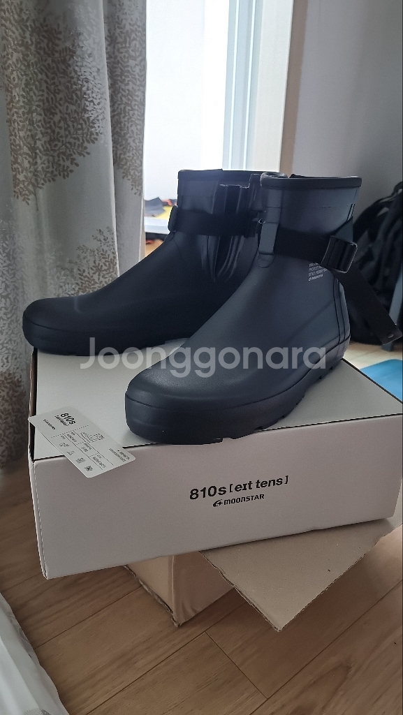 문스타 마르케 모디 레인부츠 280 교환--0