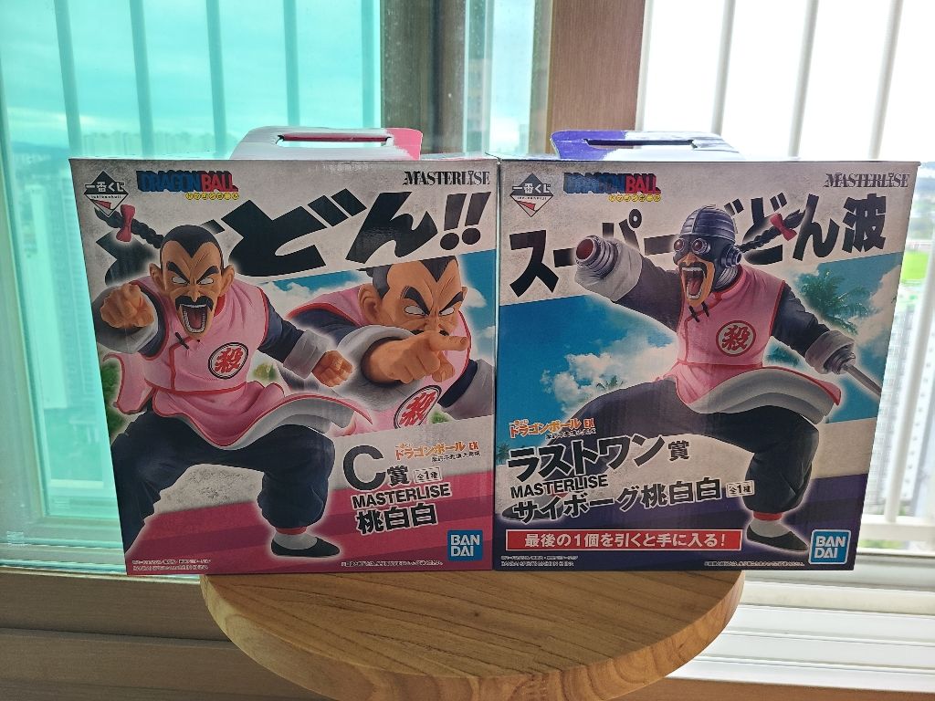 드래곤볼 제일복권 타오파이파이 피규어 2개 | 중고나라 - 안심되는 중고거래