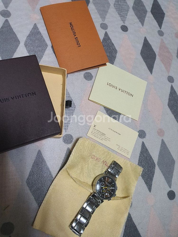 Louis Vuitton - Chronometer Chronograph - LV 2002 Z10962 - - Catawiki