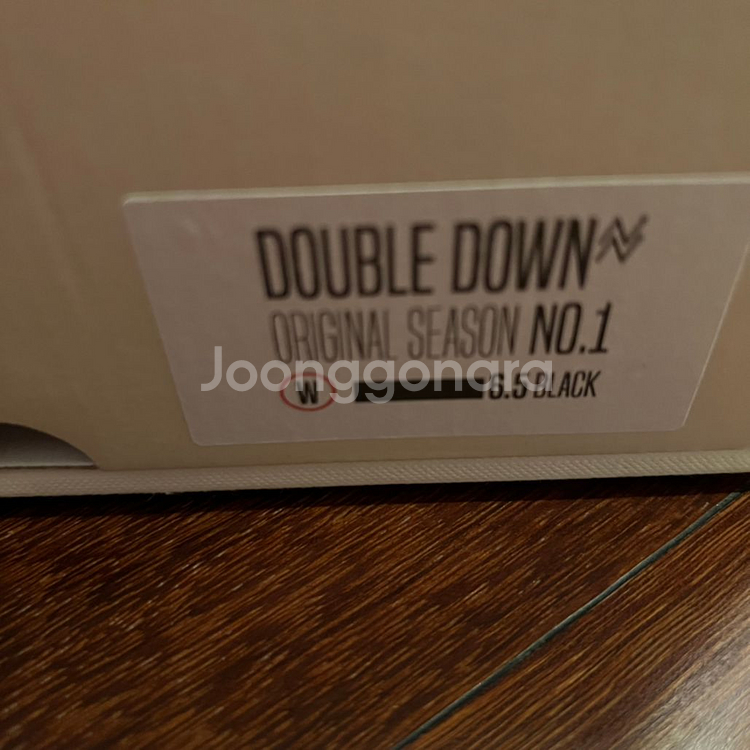 핸드메이드 천연소가죽 더블다운 스니커즈--5