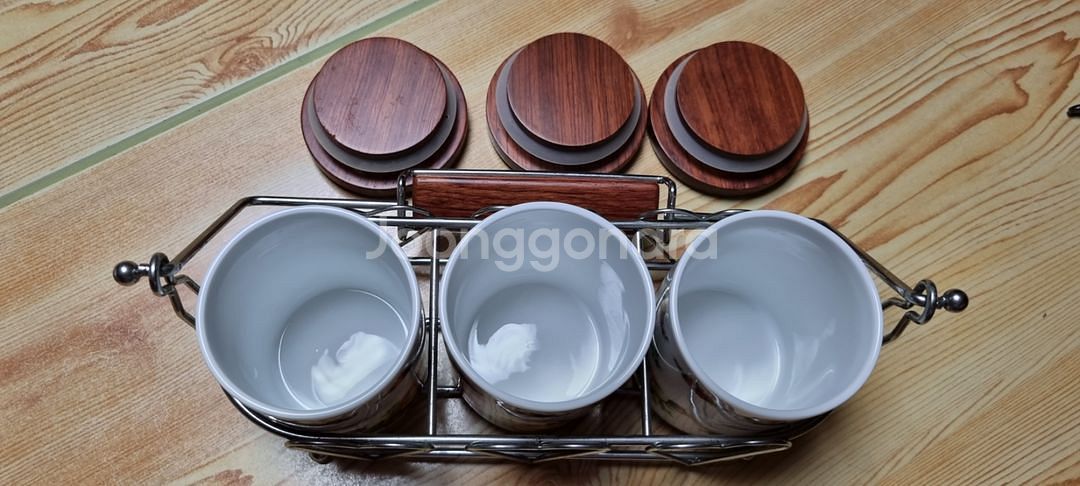 삼미 주방 철제용품걸이--3
