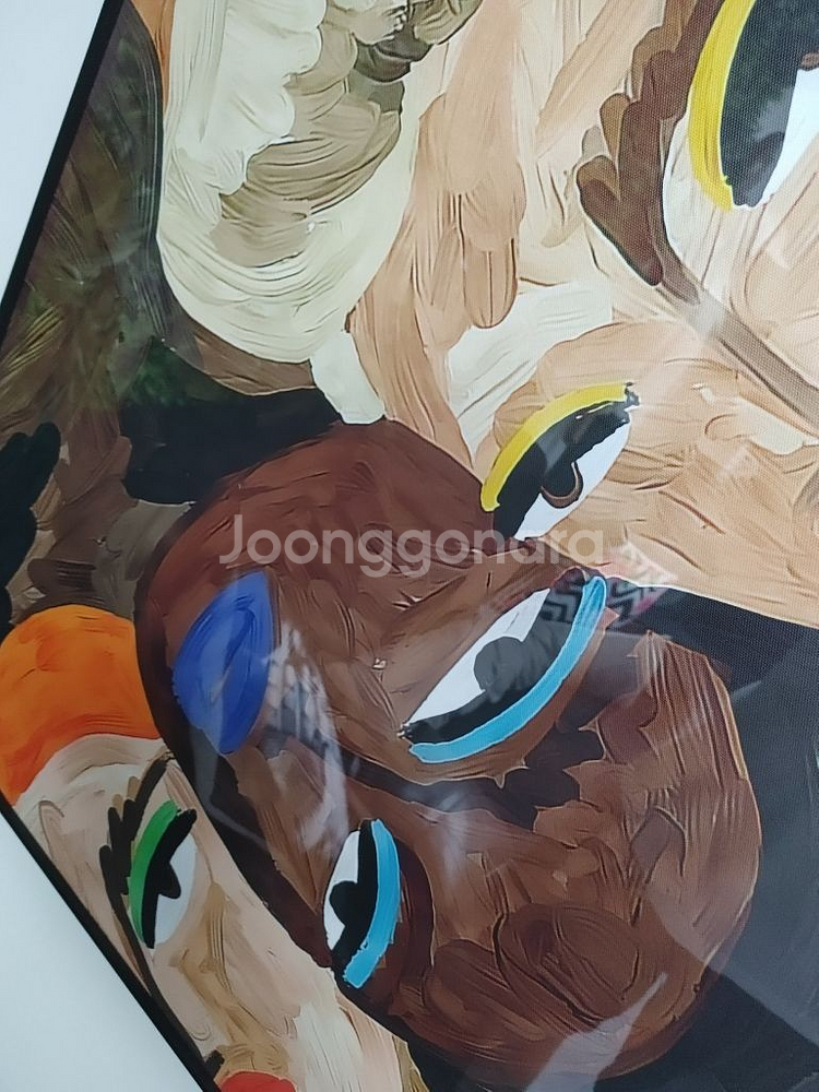 에르메스 풍 럭셔리그림 그림액자 대형그림 팝아트액자 팜--8