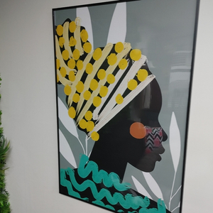 아프리카 풍 그림액자 초대형액자 인테리어액자 팝니다