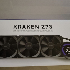 NZXT Z73 KRAKEN 새상품 판매합니다