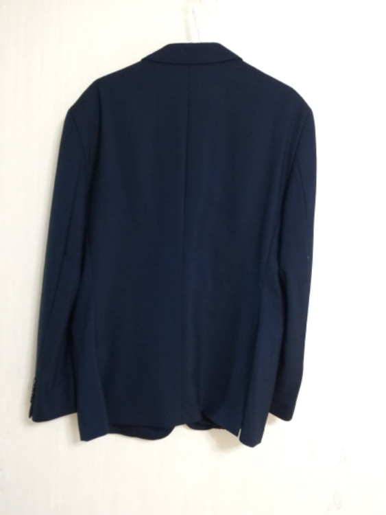 남성 지오지아 봄.가을 블레이져 (네이비.스판105)--9