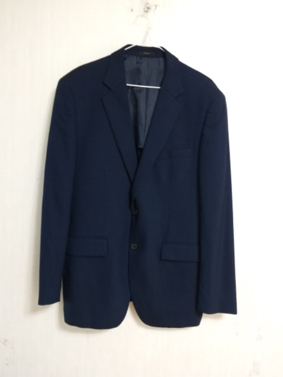 남성 지오지아 봄.가을 블레이져 (네이비.스판105)--8