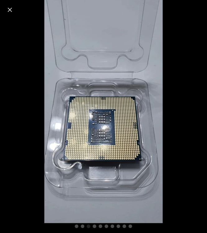컴퓨터 CPU 인텔 i9 10900kf (정품 S급) 이미지
