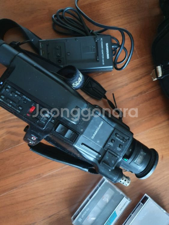 [추억짱도전] 삼성캠코더 SV-E27--2