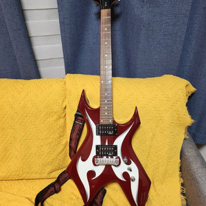 bc rich 일렉기타 와 이펙터 포함 팝니다