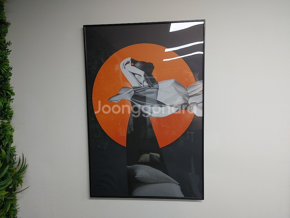 에르메스 럭셔리 여인 그림 액자 인테리어 소품 팝아트--4