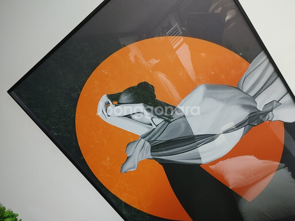 에르메스 럭셔리 여인 그림 액자 인테리어 소품 팝아트--7