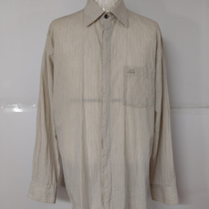 105~)CP컴퍼니 스트라이프오버핏셔츠남방