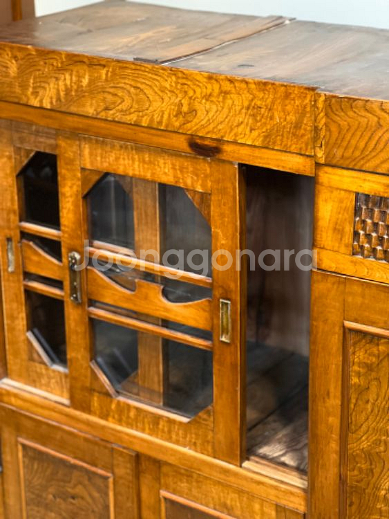 빈티지엔틱수입장식장,일본장식장,레트로장식장--8