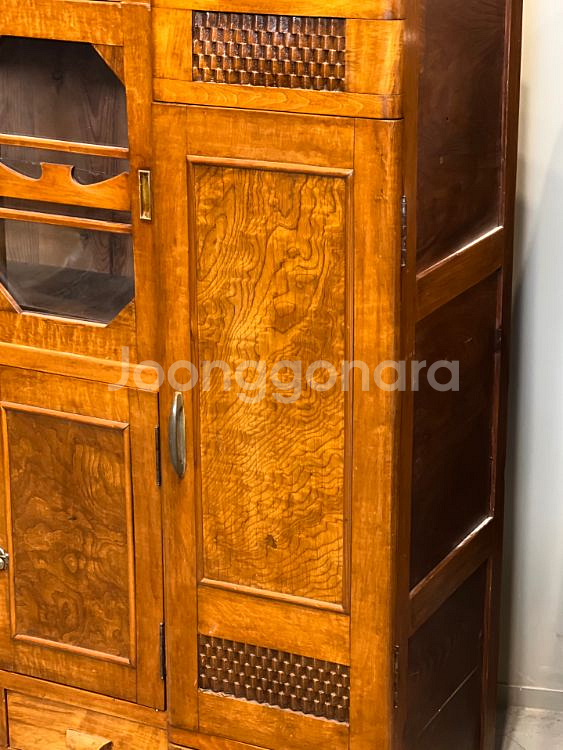 빈티지엔틱수입장식장,일본장식장,레트로장식장--4