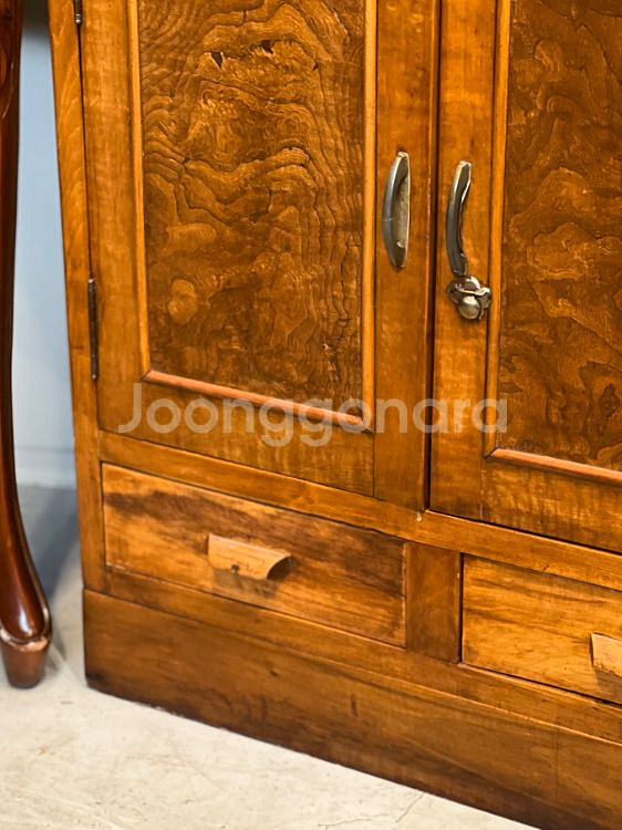 빈티지엔틱수입장식장,일본장식장,레트로장식장--3