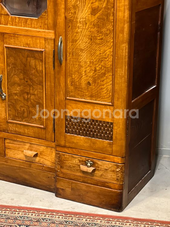 빈티지엔틱수입장식장,일본장식장,레트로장식장--9