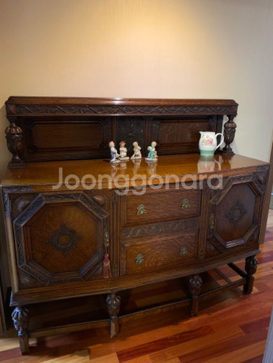 오리지널 영국 엔틱가구 콘솔 서랍장--2