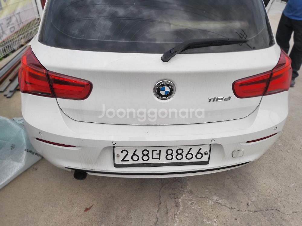 BMW 118D 17년 9만km--3