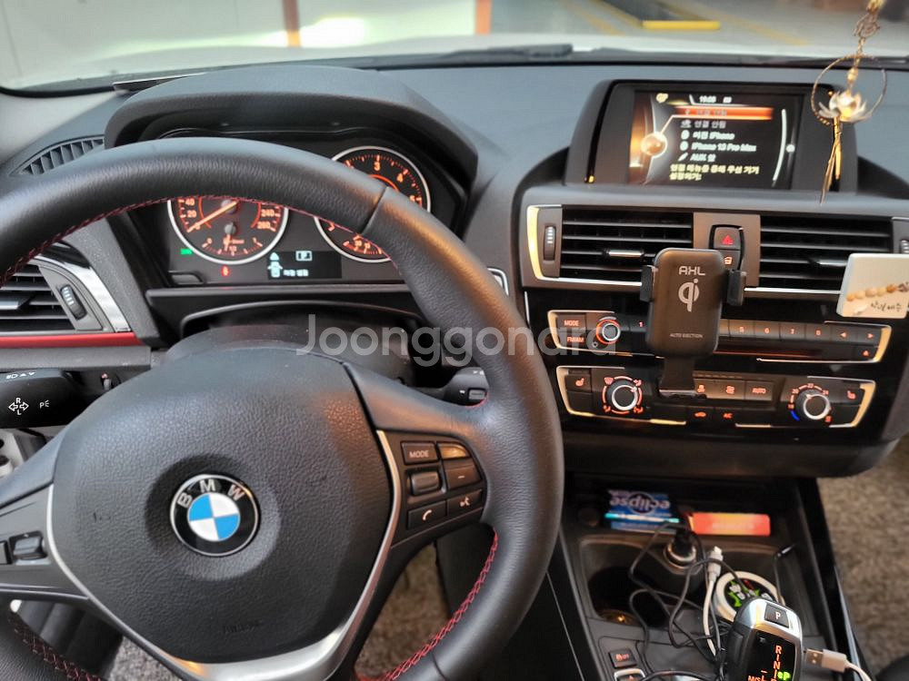 BMW 118D 17년 9만km--5