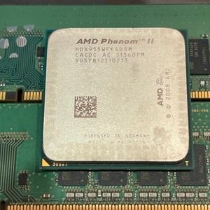 cpu 데네브 955 ddr2 2g 2ea