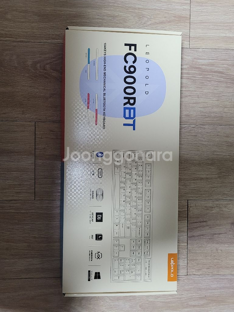 단순개봉)레오폴드 FC900RBT 저적 키보드--2