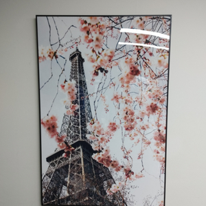 감성 에펠탑 그림액자 초대형그림 인테리어액자 팝니다